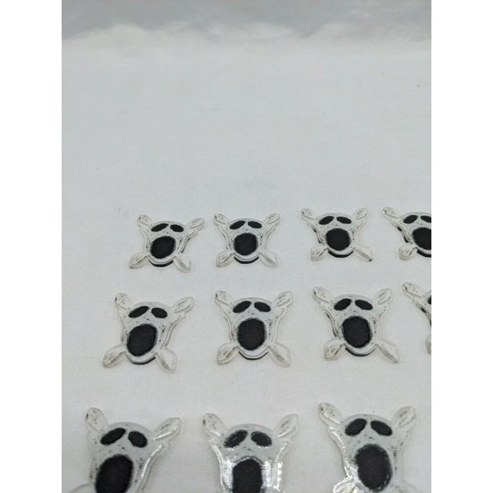 Lot Of (20) Spirit Island Acrylic Fear Tokens